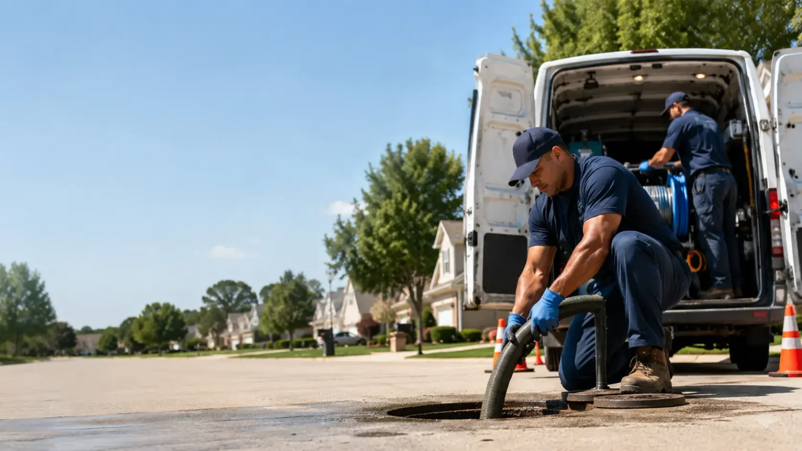 Sewer Backup Cleanup services in Springtown, PA
